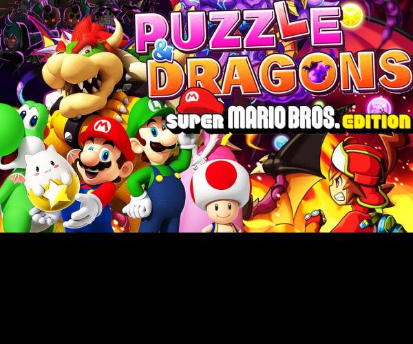 Puzzle & Dragons Z + Super Mario Bros. Edition