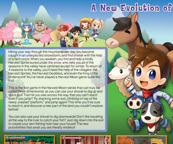Harvest Moon: The Lost Valley