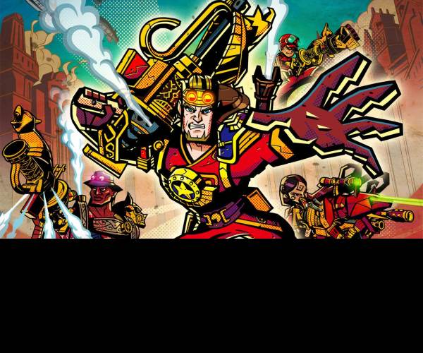 Code Name: S.T.E.A.M.