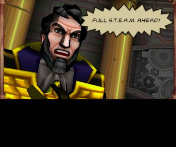 Code Name: S.T.E.A.M.