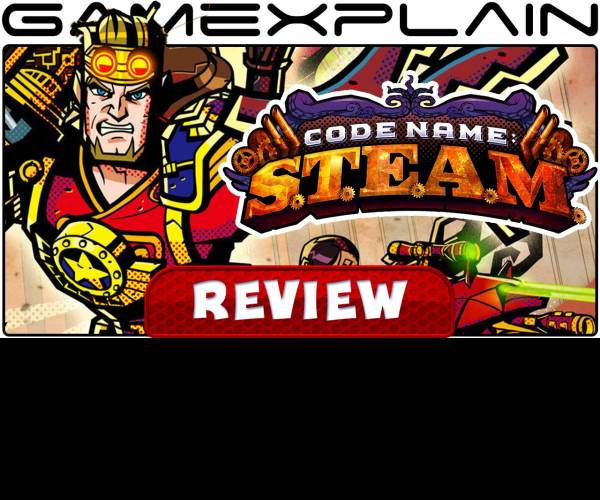 Code Name: S.T.E.A.M.