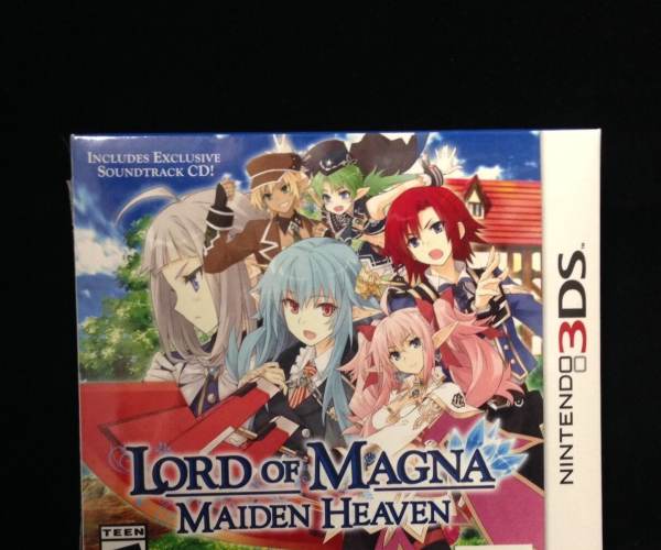 Lord of Magna: Maiden Heaven
