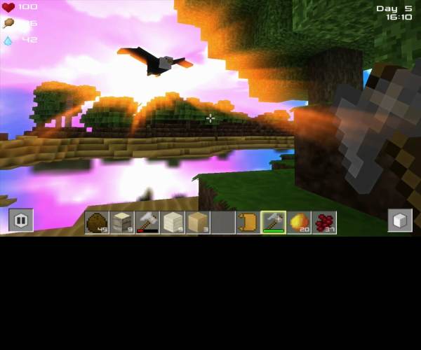 Cube Life: Island Survival