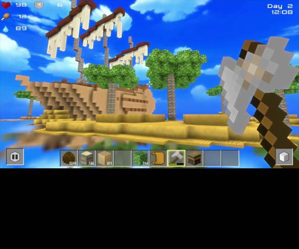 Cube Life: Island Survival