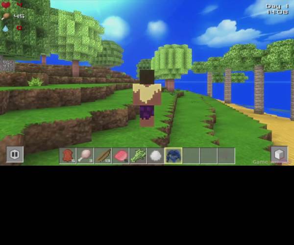 Cube Life: Island Survival