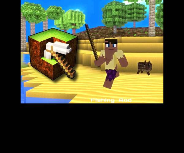 Cube Life: Island Survival
