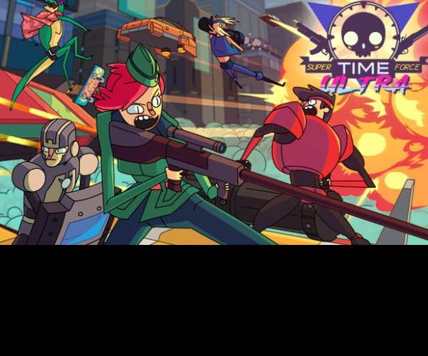 Super Time Force Ultra