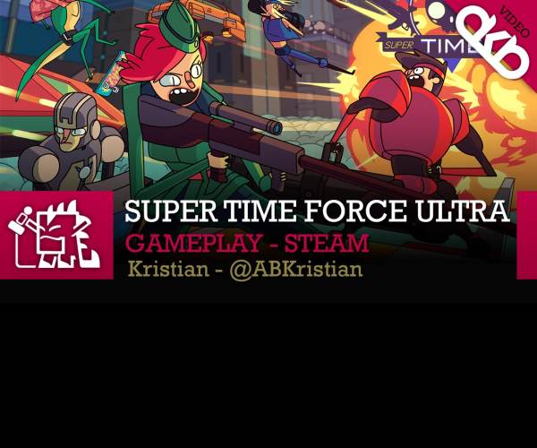 Super Time Force Ultra