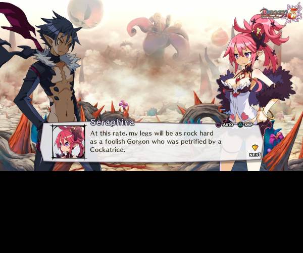DISGAEA 5: ALLIANCE OF VENGEANCE