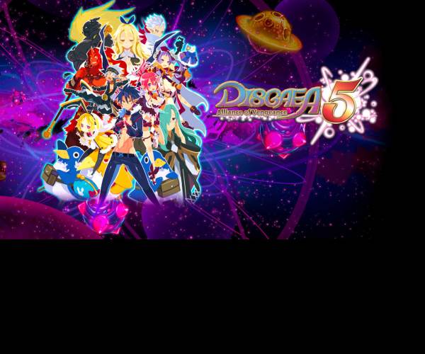 DISGAEA 5: ALLIANCE OF VENGEANCE