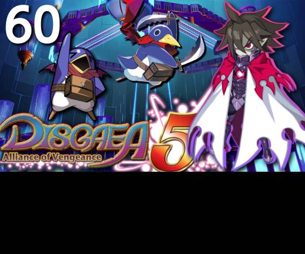 DISGAEA 5: ALLIANCE OF VENGEANCE