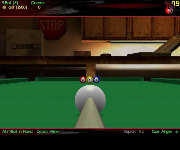 Virtual Pool 3