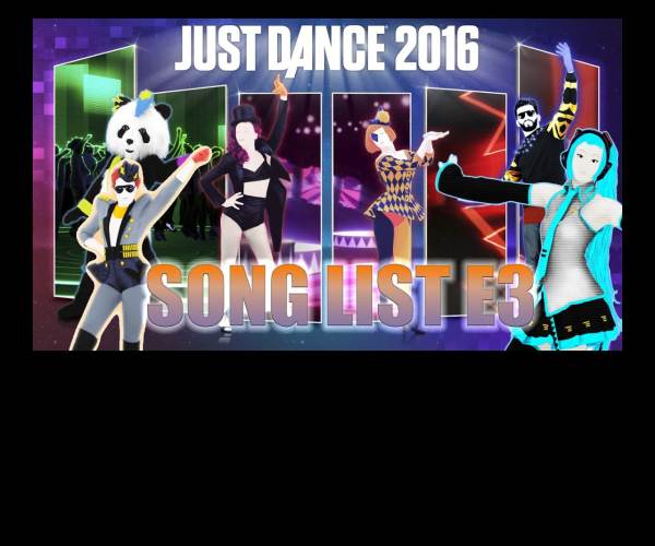 Just Dance 2016