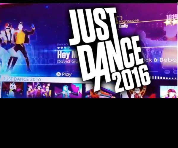 Just Dance 2016