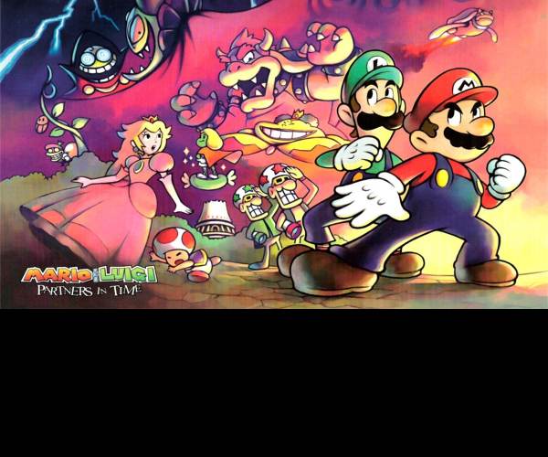 Mario & Luigi: Paper Jam