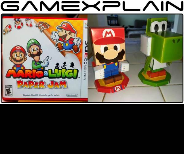 Mario & Luigi: Paper Jam