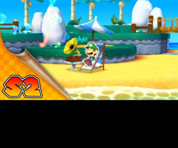 Mario & Luigi: Paper Jam