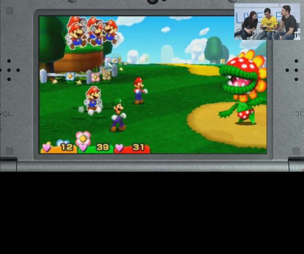 Mario & Luigi: Paper Jam