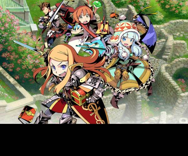 Etrian Mystery Dungeon