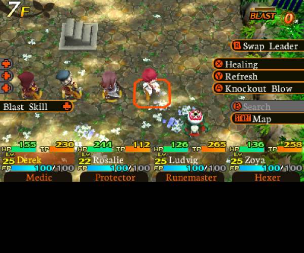 Etrian Mystery Dungeon