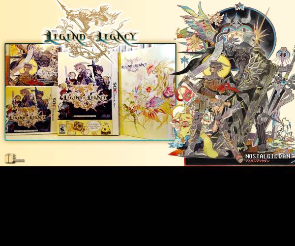 The Legend of Legacy