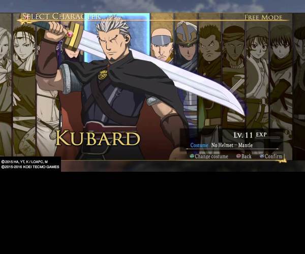 ARSLAN: THE WARRIORS OF LEGEND