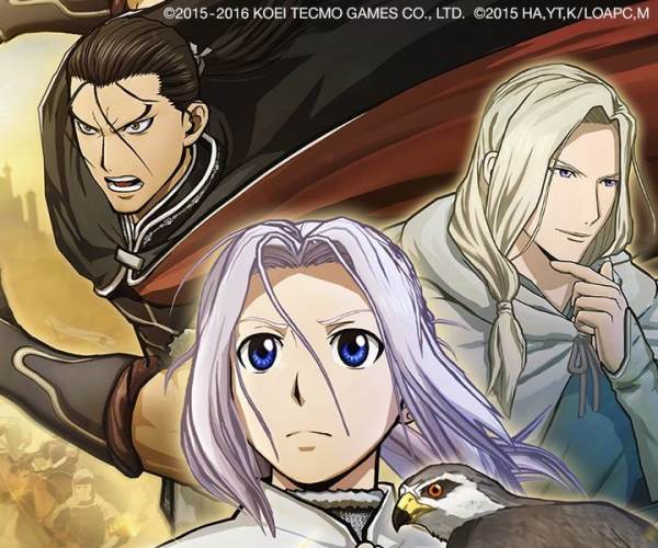 ARSLAN: THE WARRIORS OF LEGEND