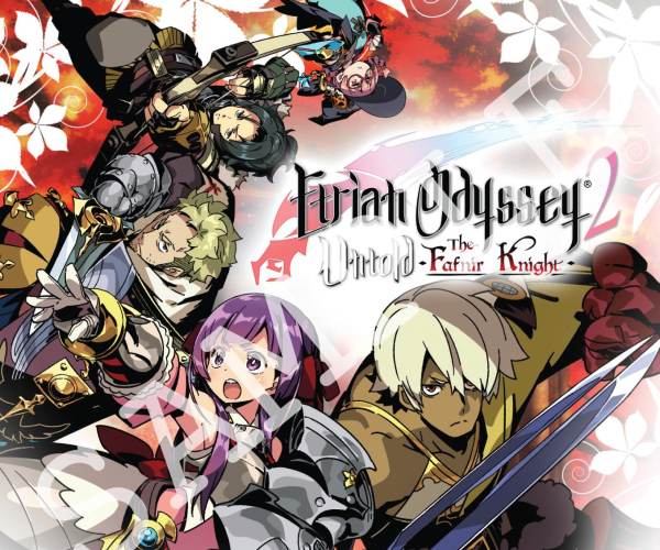 Etrian Odyssey 2 Untold: The Fafnir Knight