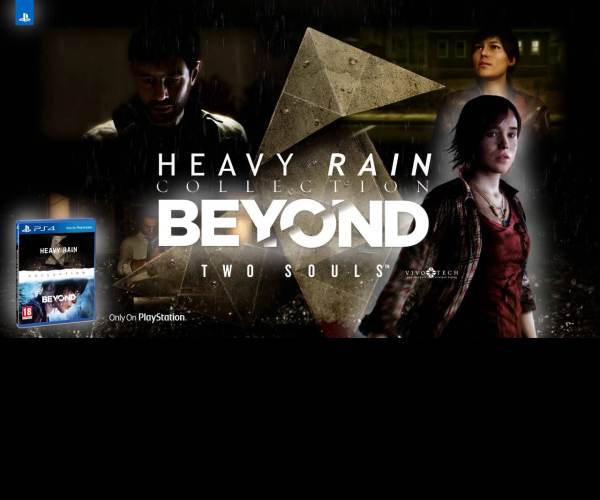 Heavy Rain & Beyond: Two Souls Collection