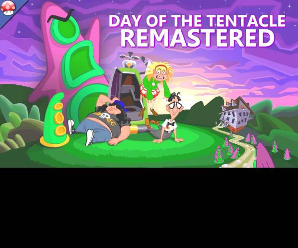 Day of the Tentacle Remastered