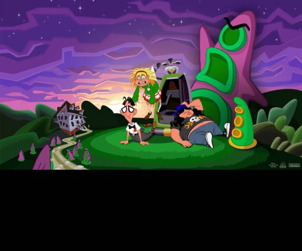 Day of the Tentacle Remastered