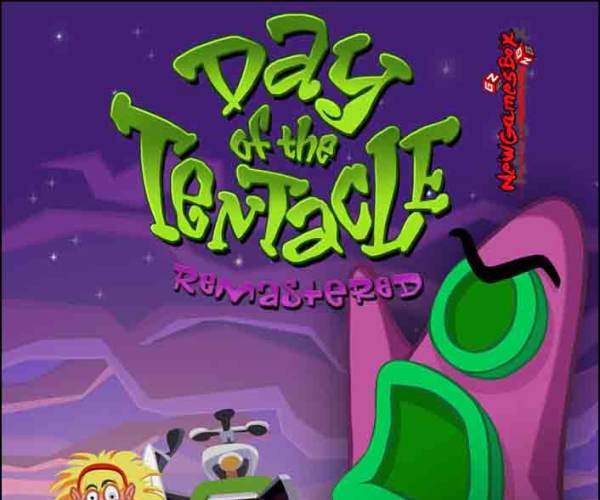 Day of the Tentacle Remastered
