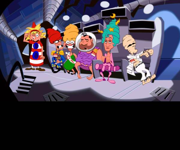Day of the Tentacle Remastered