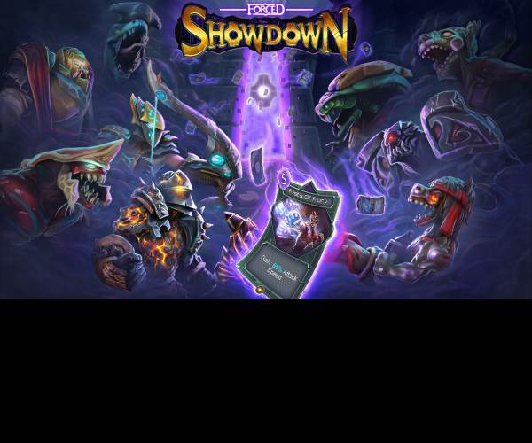 FORCED SHOWDOWN