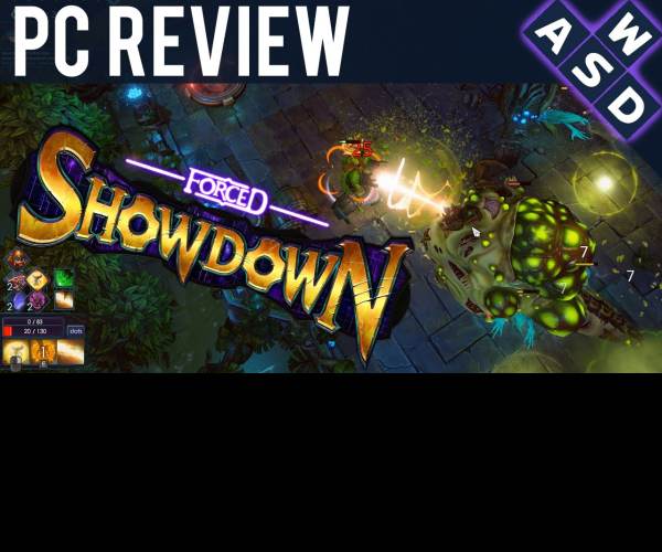 FORCED SHOWDOWN