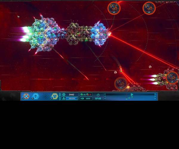 Space Run Galaxy
