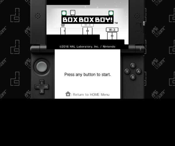 BoxBoxBoy!