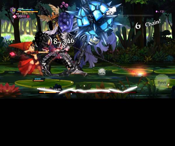 Odin Sphere Leifthrasir
