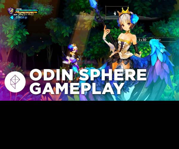 Odin Sphere Leifthrasir