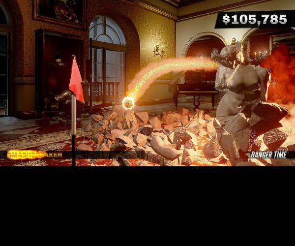 Dangerous Golf