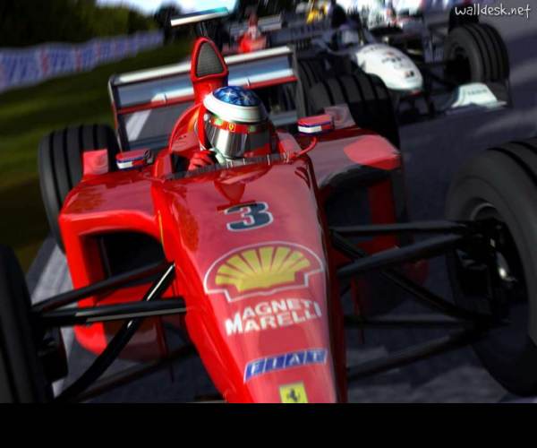 F1 Championship Season 2000