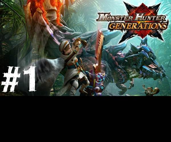 Monster Hunter Generations