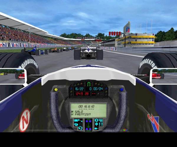 F1 Championship Season 2000