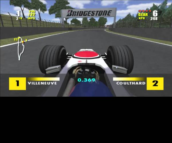 F1 Championship Season 2000