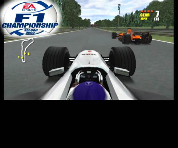 F1 Championship Season 2000