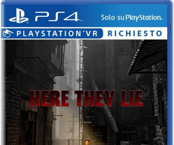 Here They Lie