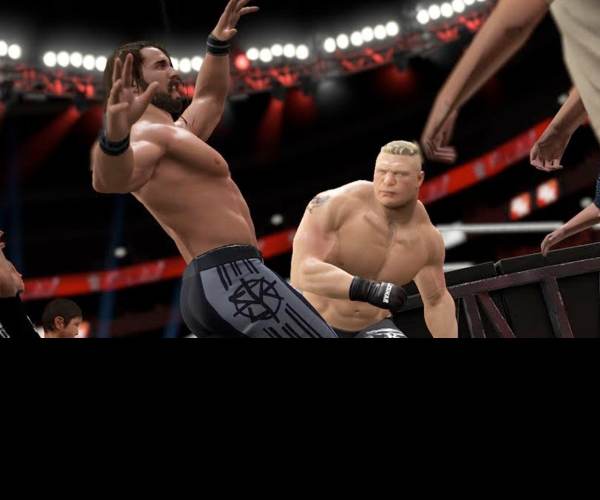WWE 2K17