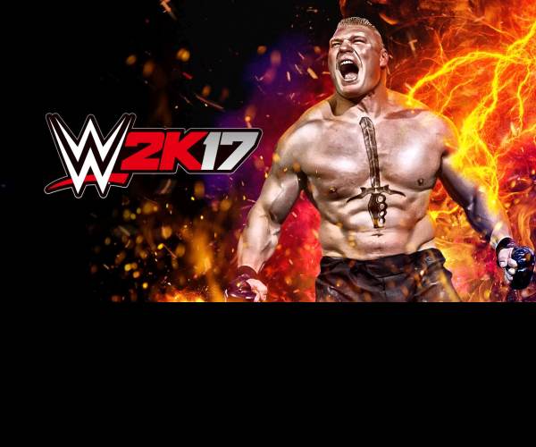WWE 2K17