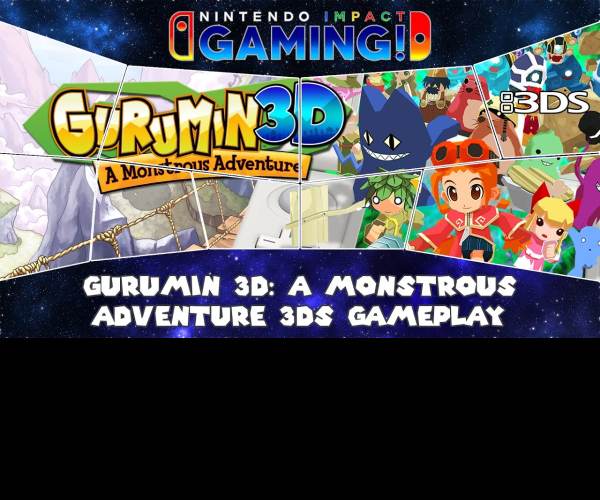 Gurumin 3D: A Monstrous Adventure