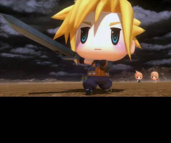 WORLD OF FINAL FANTASY